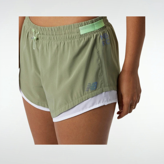 Short New Balance Speed Fuel - Verde