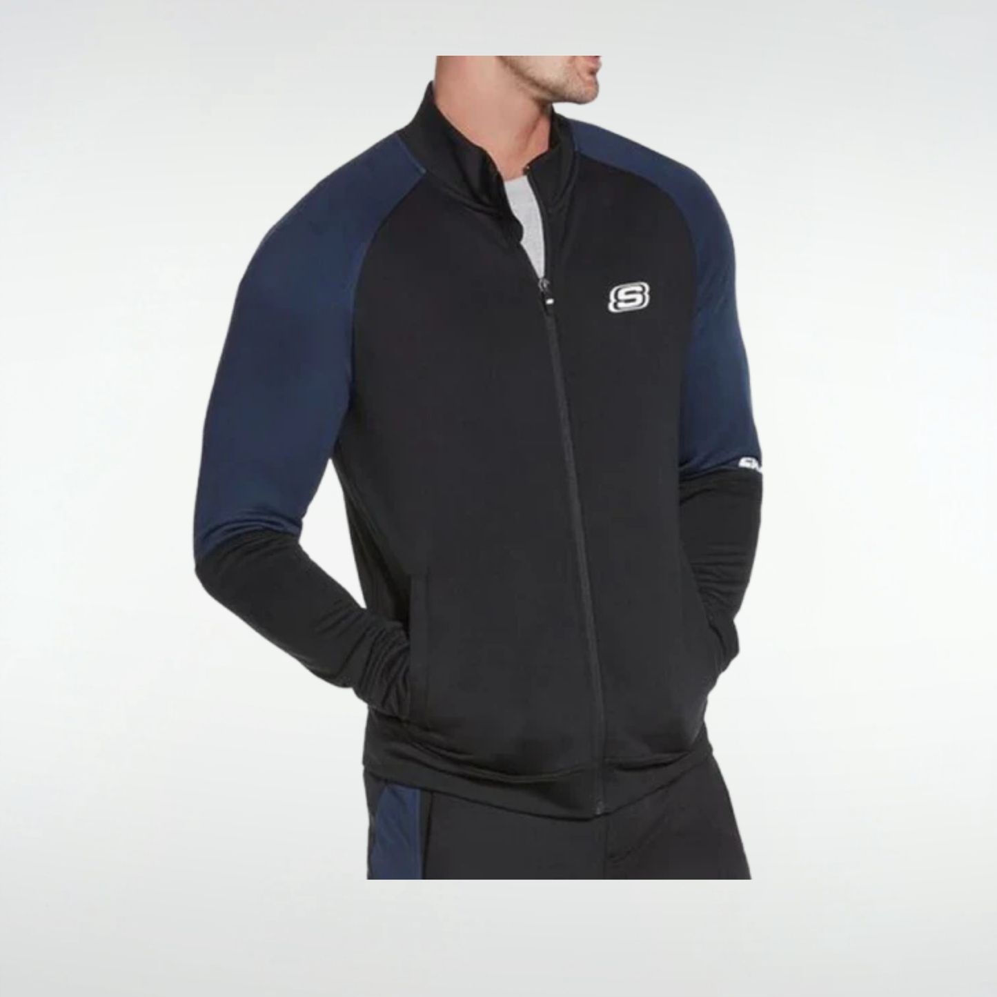 Campera Skechers SkechTech - Negro