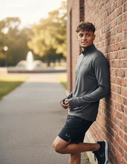 Buzo Deportivo Under Armour Qualifier Run 1/4zip