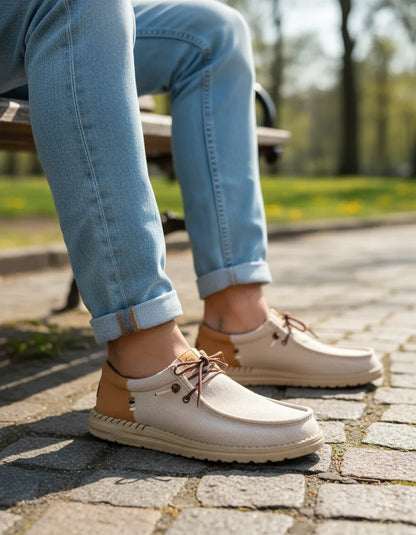 Zapatos Hey Dude Wally Funk Nylon