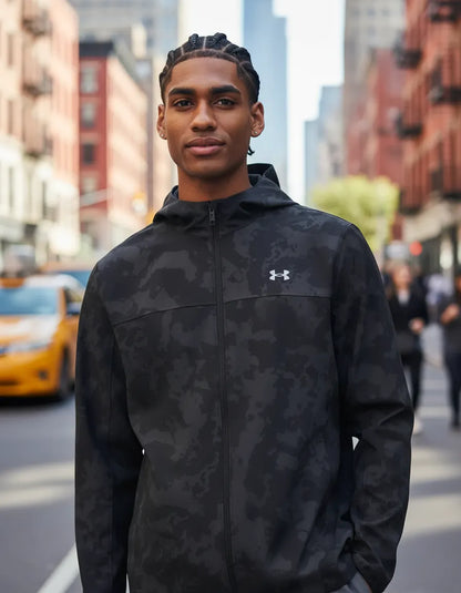 Campera Rompeviento Under Armour Vlct Pro Strm Para Hombre