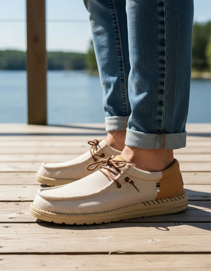 Zapatos Hey Dude Wally Funk Nylon