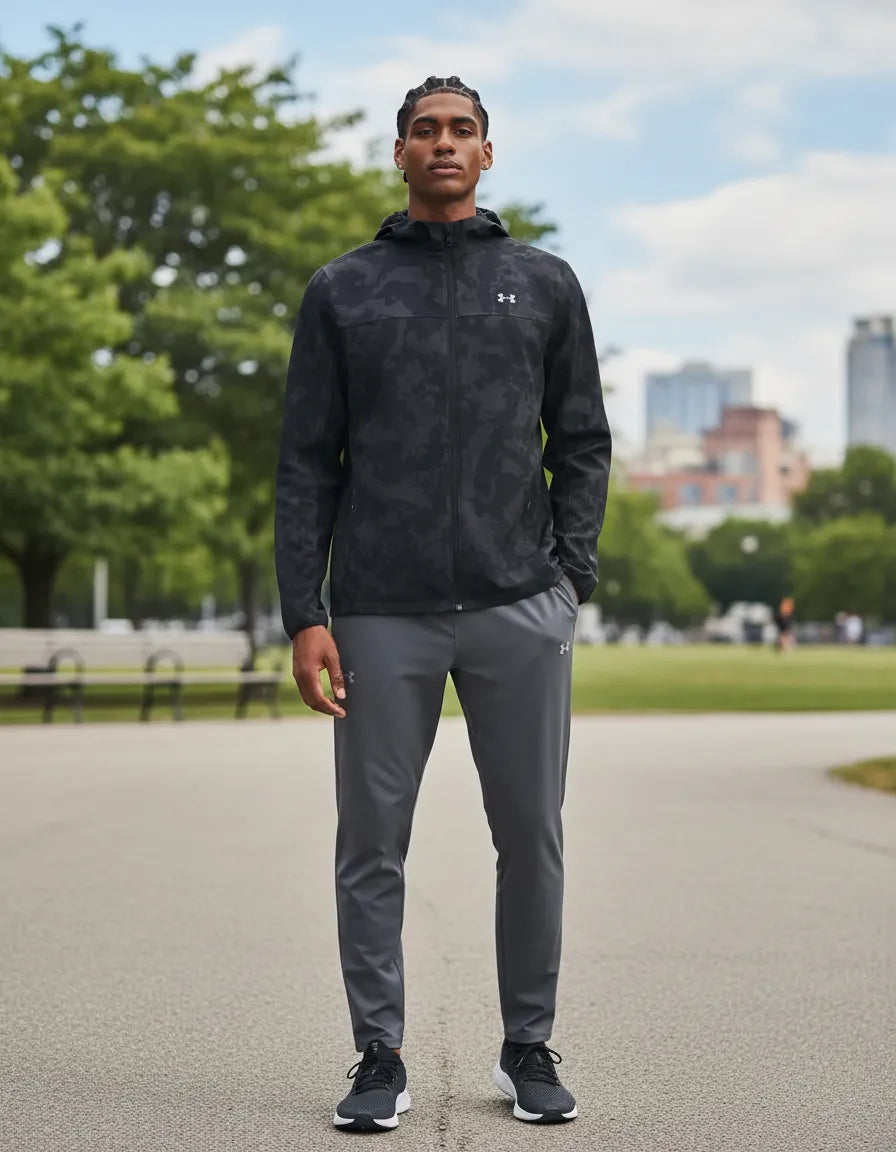 Campera Rompeviento Under Armour Vlct Pro Strm Para Hombre