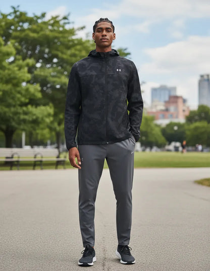 Campera Rompeviento Under Armour Vlct Pro Strm Para Hombre