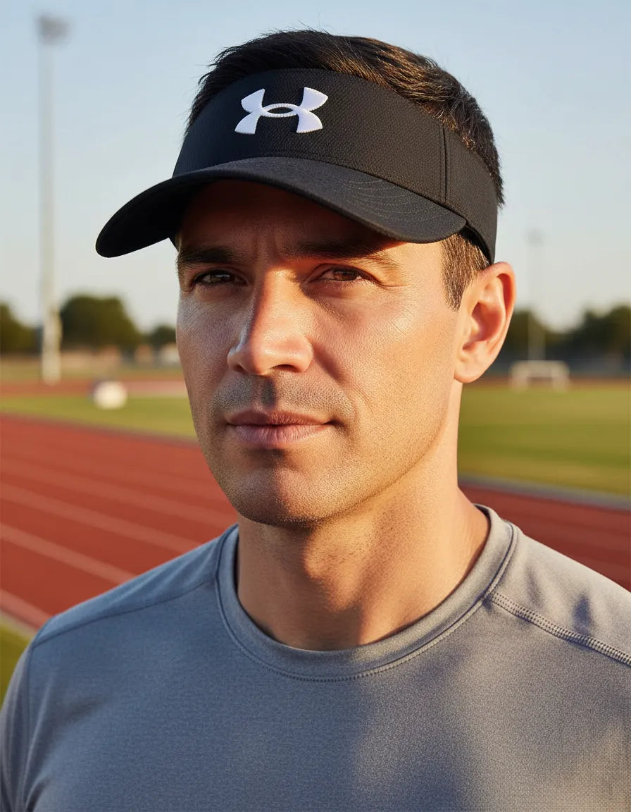 Gorro Visera Under Armour Blitzing - Negro