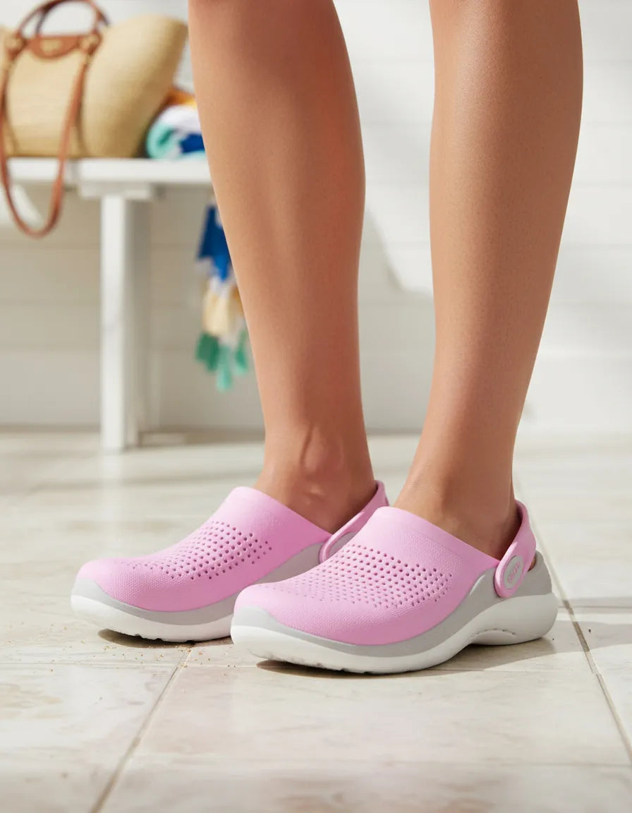 Crocs Literide™ 360 Sandalias Unisex Cómodas Y Ligeras - Rosa claro