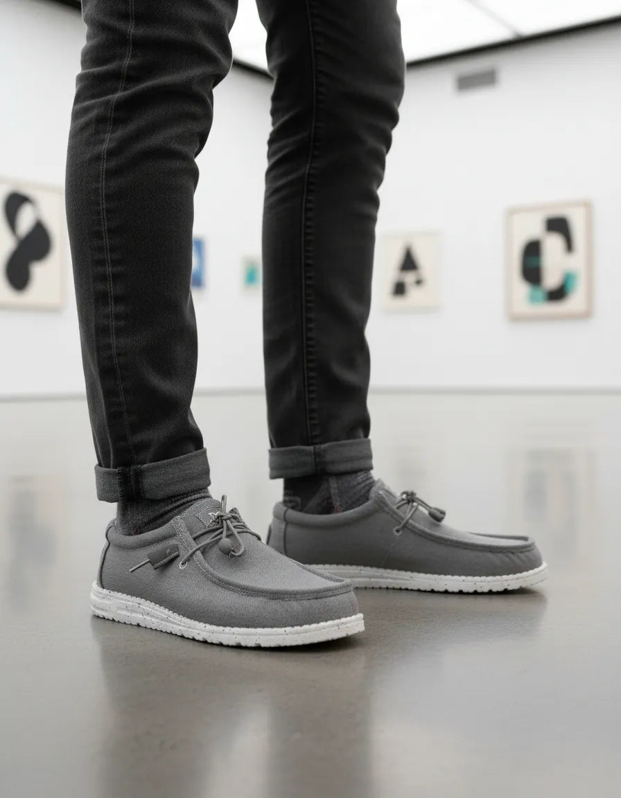Zapatos Hey Dude Wally Stretch Canvas