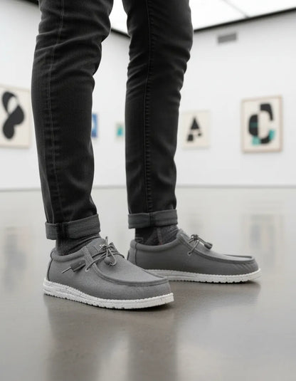 Zapatos Hey Dude Wally Stretch Canvas