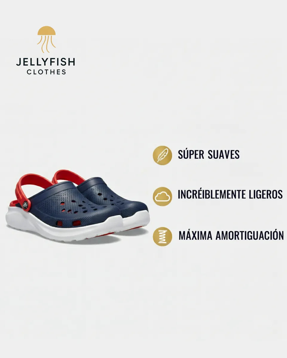 Crocs Literide Clog Zuecos Sandalias Championes