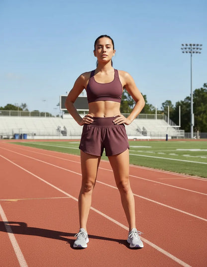 Shorts Deportivos Under Armour Speedpocket Perf Para Mujer