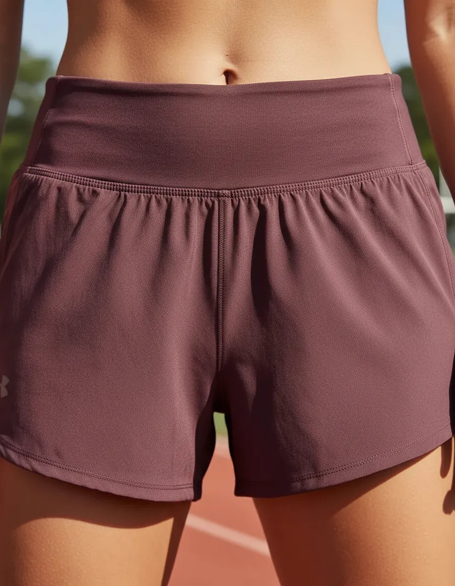 Shorts Deportivos Under Armour Speedpocket Perf Para Mujer