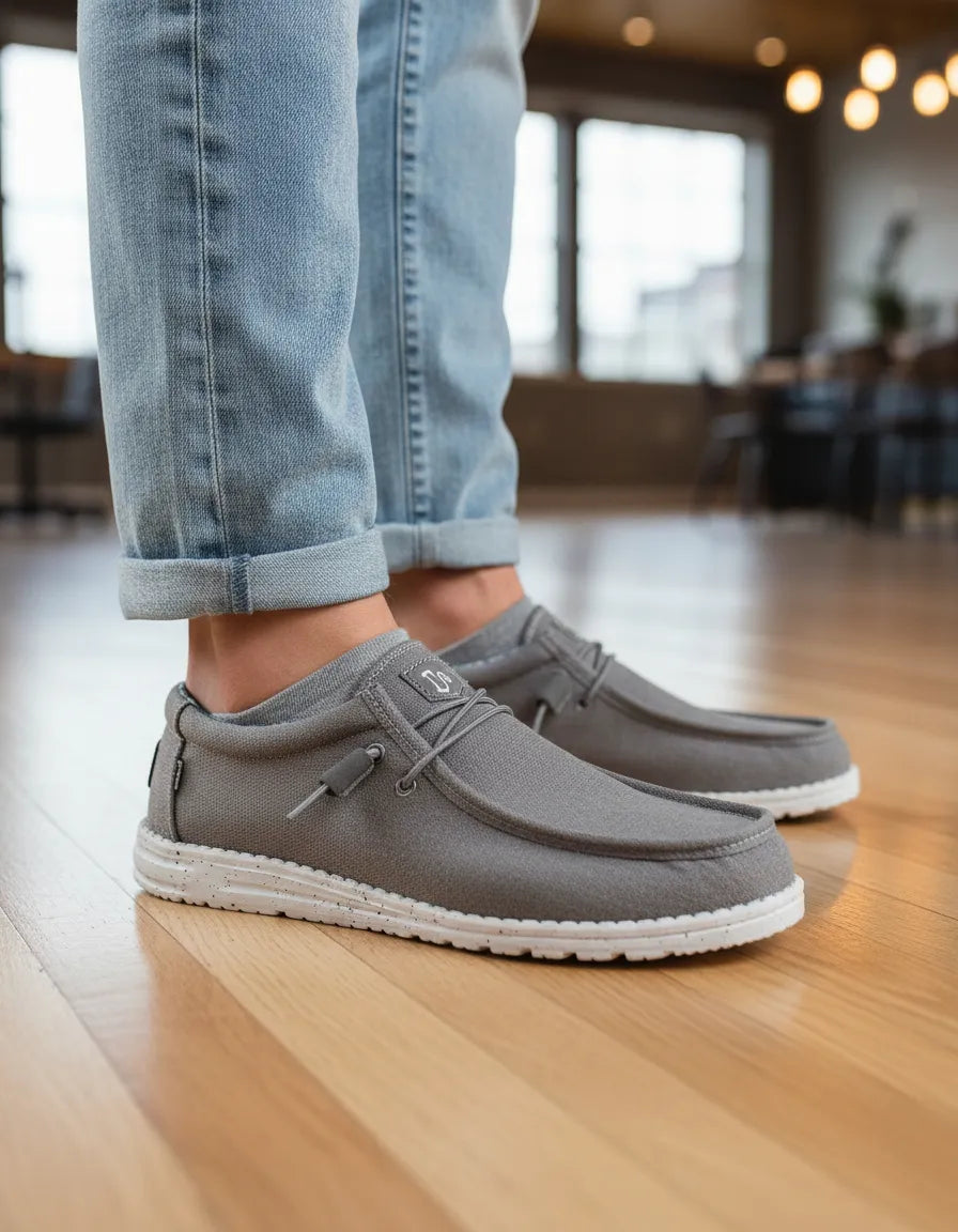 Zapatos Hey Dude Wally Stretch Canvas
