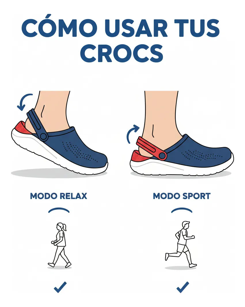 Crocs Literide Clog Zuecos Sandalias Championes