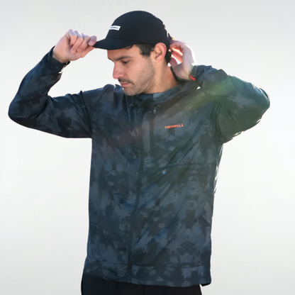 Campera Rompeviento Hombre Skyfire Windjacket Full