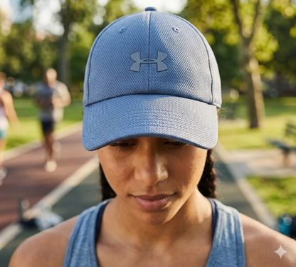 Gorro Under Armour Jacquard - Azul claro