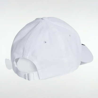 Gorro Adidas Béisbol 3 Rayas Blanco