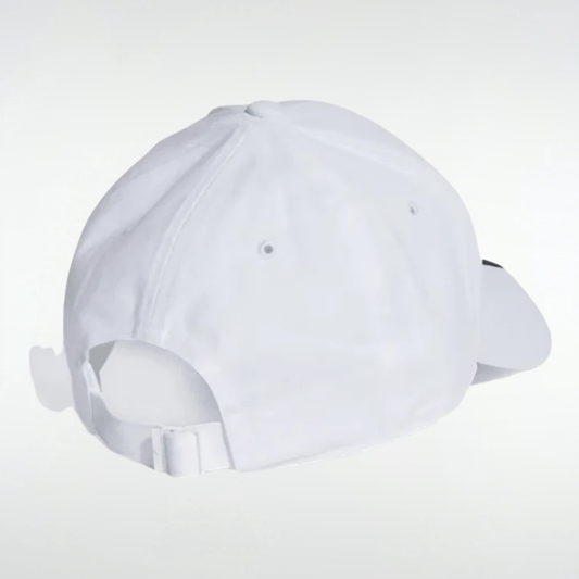 Gorro Adidas Béisbol 3 Rayas Blanco