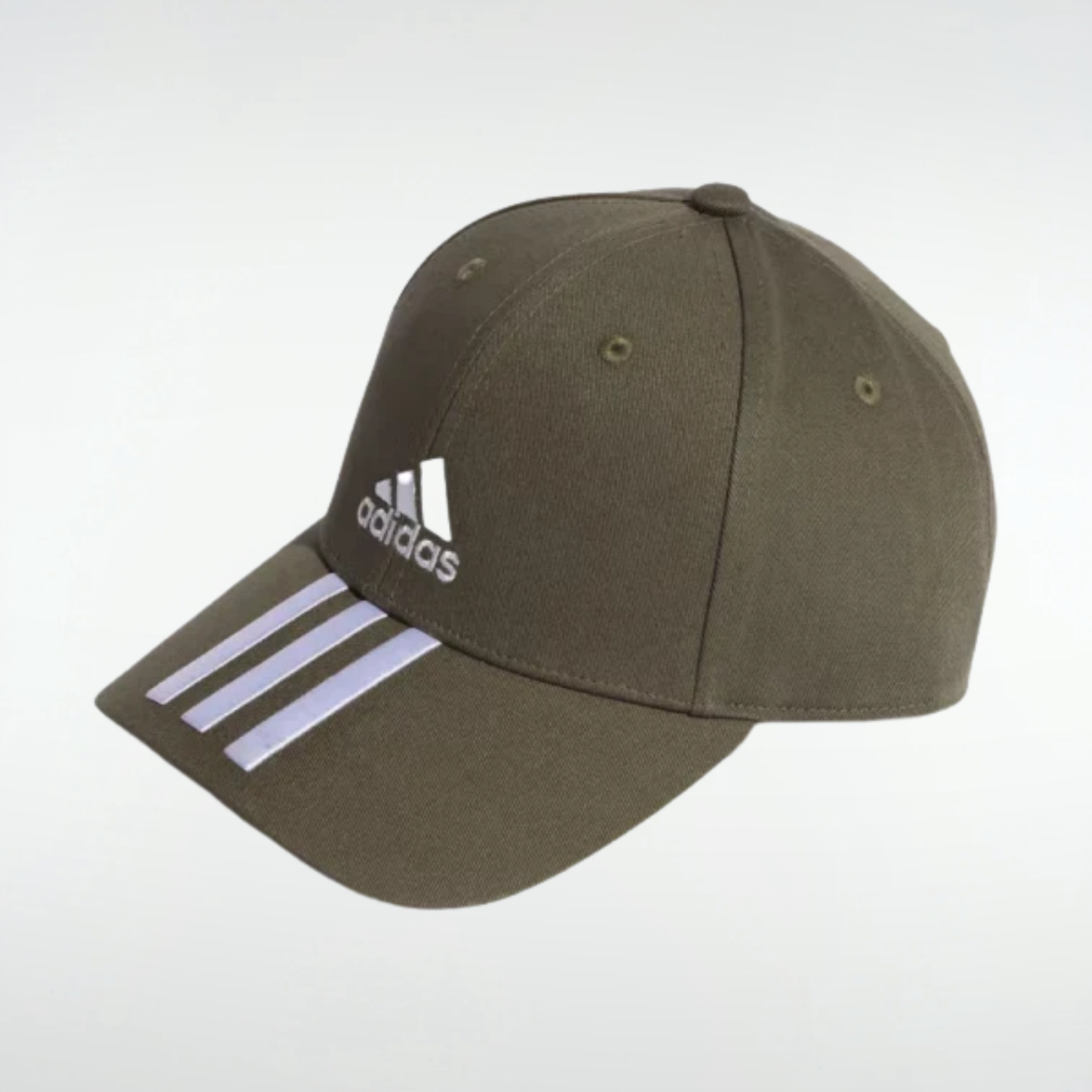Gorro Adidas Béisbol 3 Rayas Verde