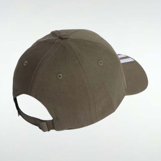 Gorro Adidas Béisbol 3 Rayas Verde