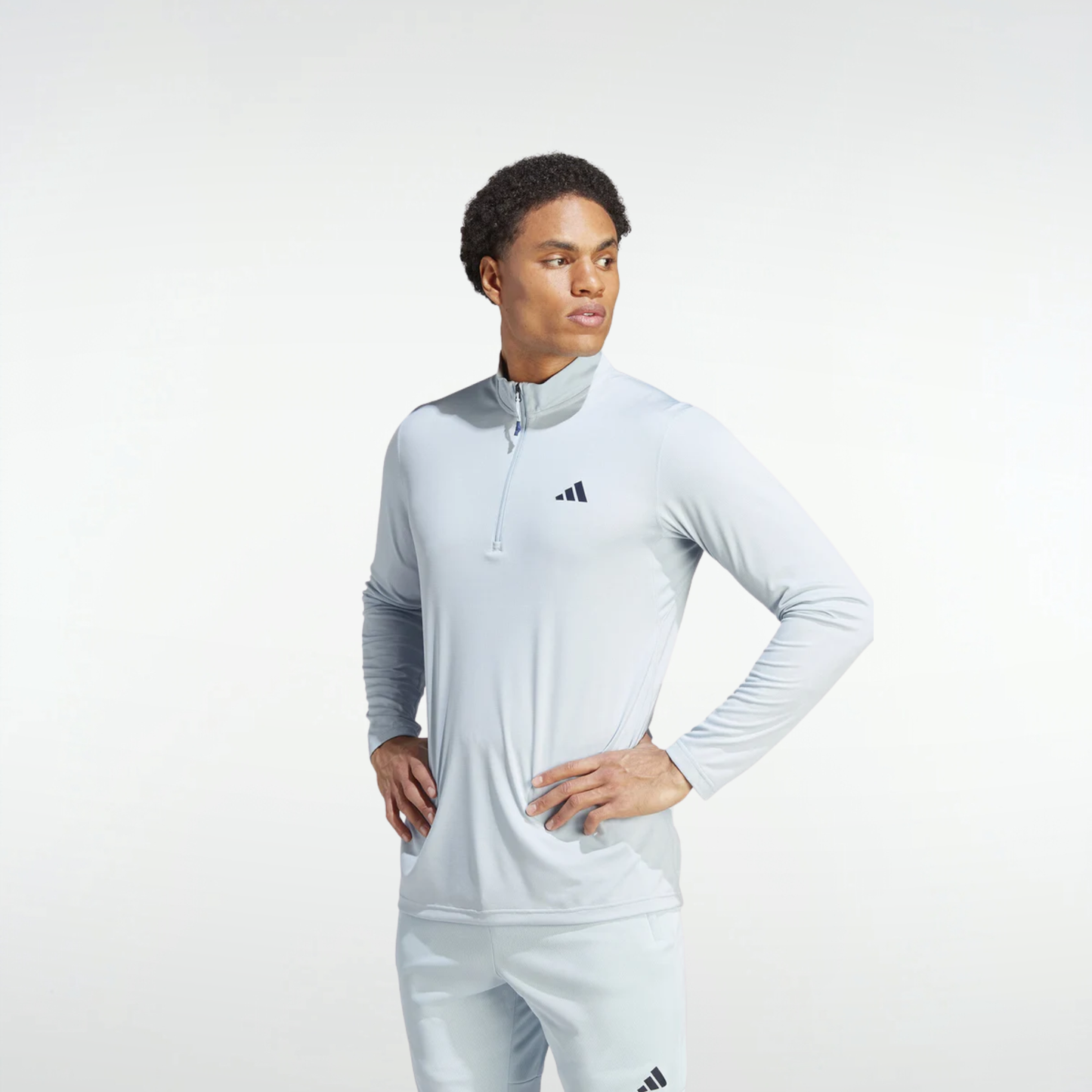 Remera adidas Train Essentials - Azul