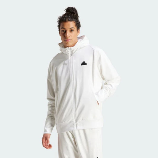 Campera Adidas Z.N.E. - Blanco