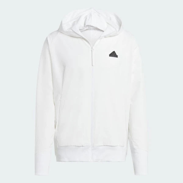 Campera Adidas Z.N.E. - Blanco