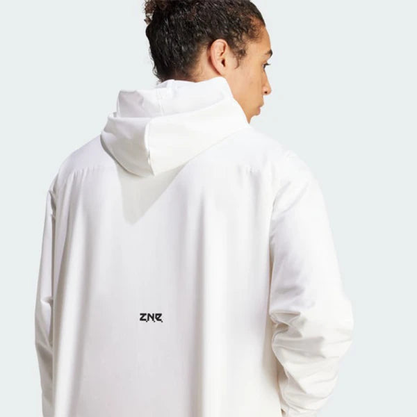 Campera Adidas Z.N.E. - Blanco