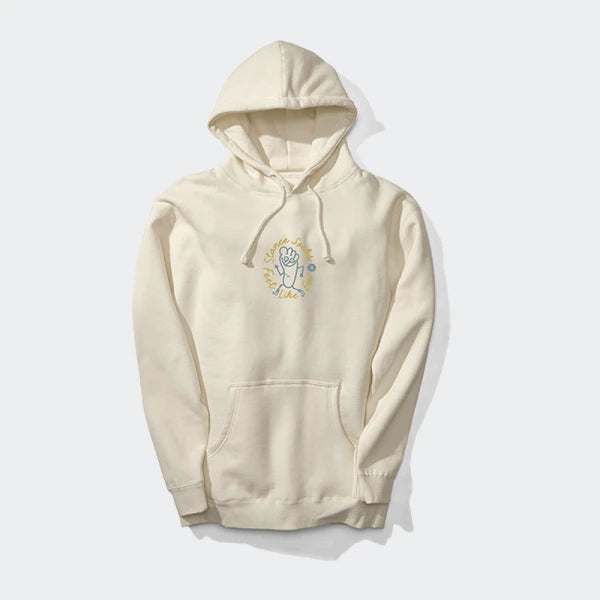 Canguro Stance Happy Foot - Beige